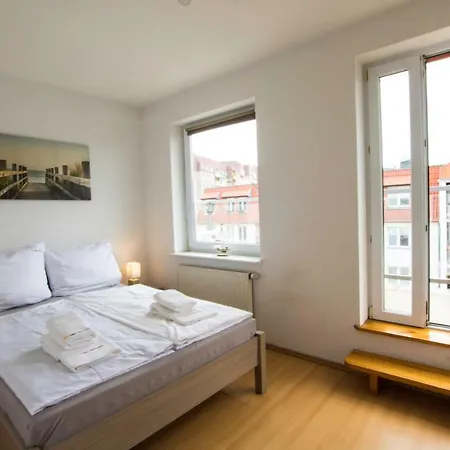 Apartment Baltic-apartments - Apartament Sandra Swinemünde